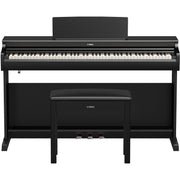 Yamaha YDP-166 Arius Upright Digital Piano - Black