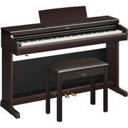 Yamaha YDP-166 Arius Upright Digital Piano - Rosewood