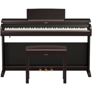 Yamaha YDP-166 Arius Upright Digital Piano - Rosewood