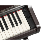 Yamaha YDP-166 Arius Upright Digital Piano - Rosewood
