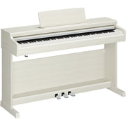 Yamaha YDP-166 Arius Upright Digital Piano - White Birch