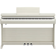 Yamaha YDP-166 Arius Upright Digital Piano - White Birch