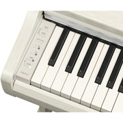 Yamaha YDP-166 Arius Upright Digital Piano - White Birch