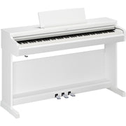 Yamaha YDP-166 Arius Upright Digital Piano - White