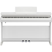 Yamaha YDP-166 Arius Upright Digital Piano - White