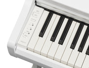 Yamaha YDP-166 Arius Upright Digital Piano - White