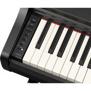 Yamaha YDP-166 Arius Upright Digital Piano - Black