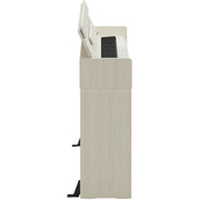 Yamaha YDP-S36 Arius Slim Upright Digital Piano - White Birch