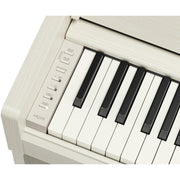 Yamaha YDP-S36 Arius Slim Upright Digital Piano - White Birch