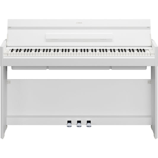 Yamaha YDP-S56 Arius Slim Upright Digital Piano - White