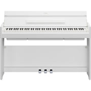 Yamaha YDP-S56 Arius Slim Upright Digital Piano - White