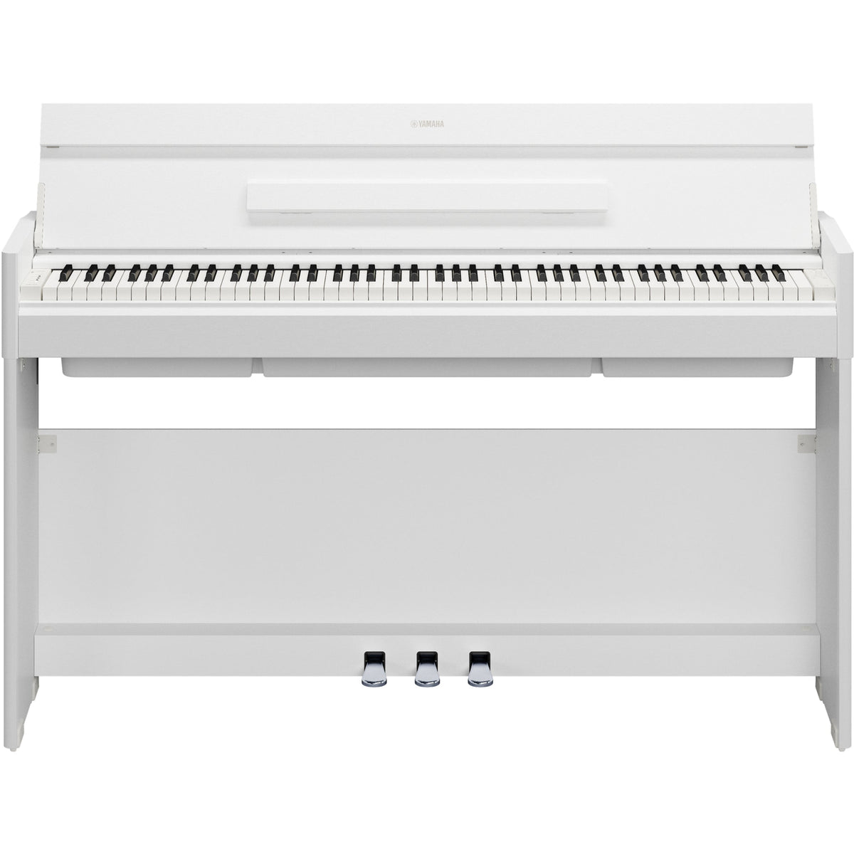 Yamaha YDP-S56 Arius Slim Upright Digital Piano - White