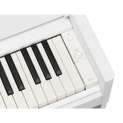 Yamaha YDP-S56 Arius Slim Upright Digital Piano - White