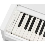 Yamaha YDP-S56 Arius Slim Upright Digital Piano - White
