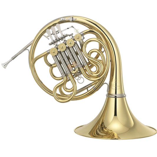 Yamaha YHR-871IID Professional Double French Horn - Detachable Bell Unlacquered