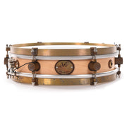 A&F Drum Co. 3x12 Rude Boy Clear Maple Snare Drum - MUSICTONER