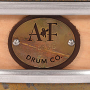 A&F Drum Co. 3x12 Rude Boy Clear Maple Snare Drum - MUSICTONER