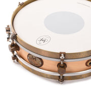 A&F Drum Co. 3x12 Rude Boy Clear Maple Snare Drum - MUSICTONER