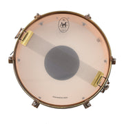 A&F Drum Co. 3x12 Rude Boy Clear Maple Snare Drum - MUSICTONER
