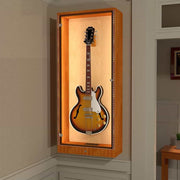 A&S Show-Case Deluxe Guitar Display Cabinet - MUSICTONER