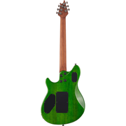 EVH 2021 Wolfgang WG Standard QM Electric Guitar - Transparent Green