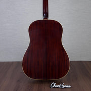 Gibson Custom Shop Murphy Lab 1942 Banner J-45 Light Aged Acoustic Guitar - Vintage Sunburst Light - #22155036