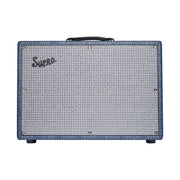 Supro Keeley Custom 12 1x12-Inch 25-Inch Combo Tube Guitar Amplifier - Blue Rhino