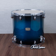 Yamaha 15 x 16-Inch Stage Custom Birch Floor Tom - Deep Blue Sunburst