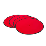 Gator 22-Inch Hard Shell Cymbal Case with Wheels