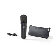 Warm WA-87jr Black Large-Diaphragm Transformerless FET Condenser Microphone
