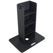 ProX XZF-DJCTBL Control Tower DJ Podium for Pioneer DDJ-REV7 XDJ-XZ FLX10 RANE Four - Black Finish
