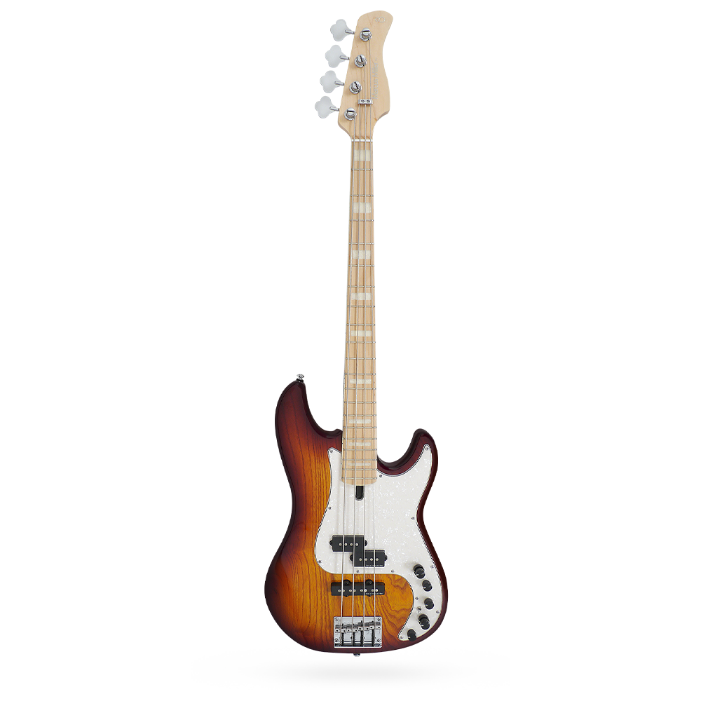 Sire Marcus Miller P7 New Gen Swamp Ash-4 Bass Guitar - Tobacco Sunburst - New