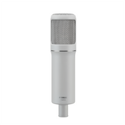 Yamaha YCM705 W Condenser Microphone with Shock Mount and Pop Filter - White