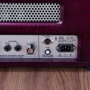 Magnatone Super Fifteen 15-Watt Tube Guitar Amplfier Head - Purple