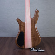 Spector USA Custom NS-5 5-String Electric Bass Guitar - Pinkish Hue - CHUCKSCLUSIVE - #2266