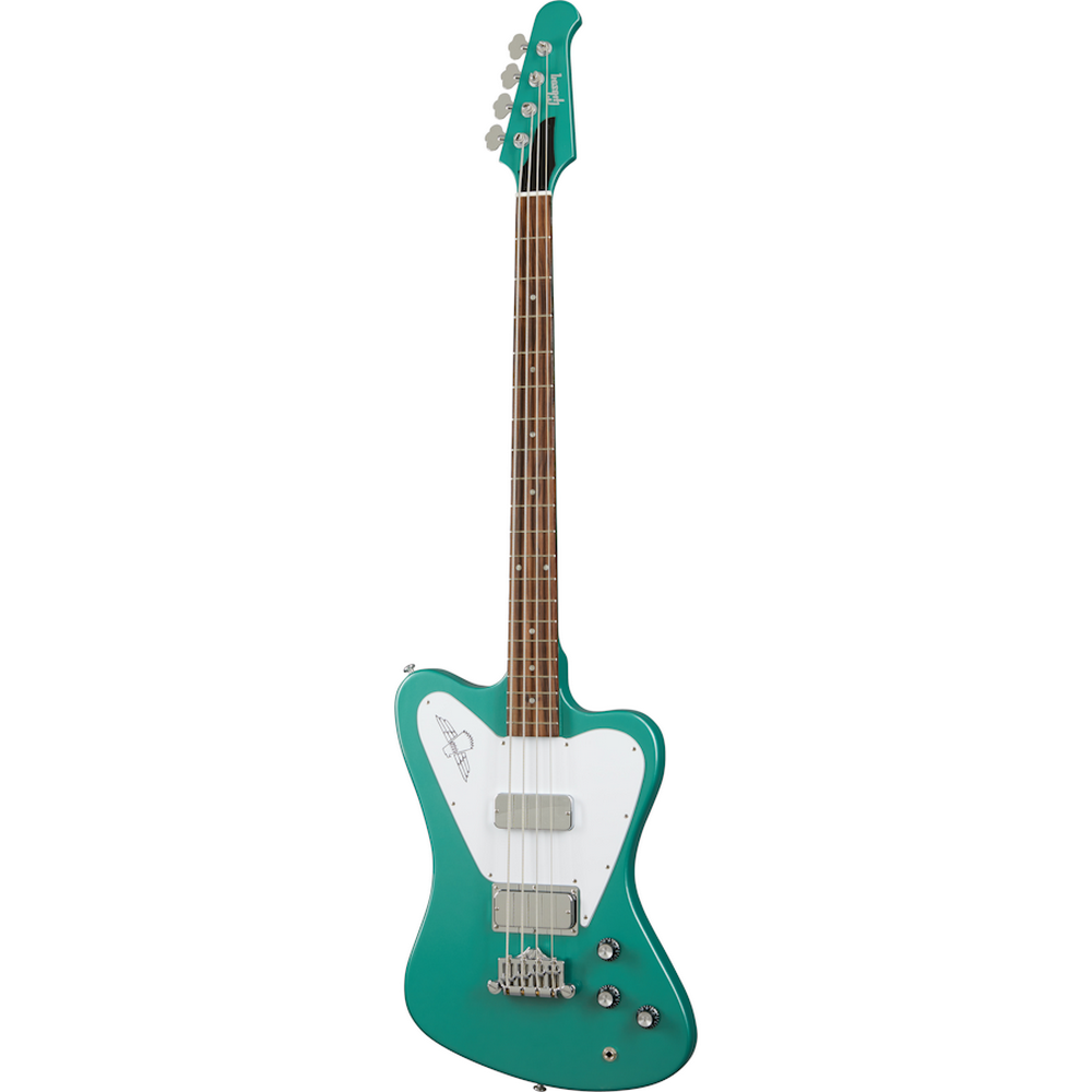 Gibson Non-Reverse Thunderbird Bass Guitar - Inverness Green