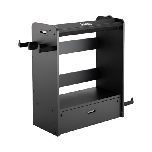 On-Stage Guitar Workstation - Black