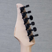 Suhr Limited Edtion Standard Thin Burst Electric Guitar - Trans Black - #89383