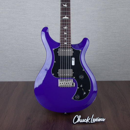 PRS S2 Standard 22 Custom Color Electric Guitar - Opaque Blue - #24S2073539 - 2024