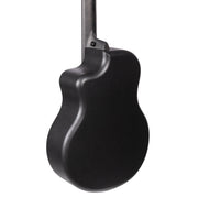 McPherson Touring Carbon Acoustic Guitar - Standard Top, Black Hardware