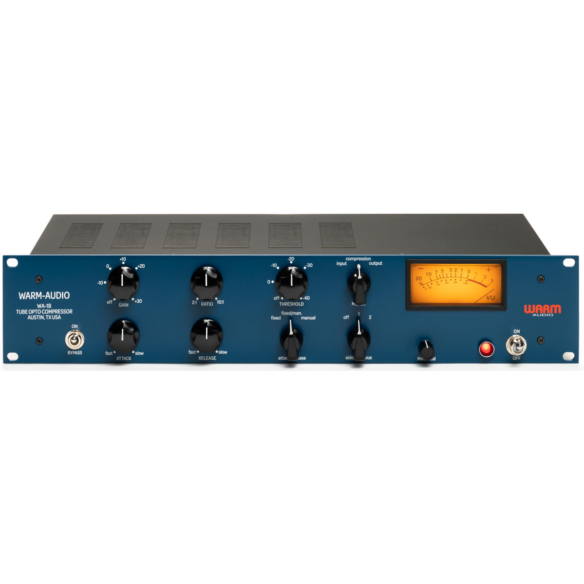 Warm Audio WA-1B All-Tube Transformer-Balanced Optical Compressor - New