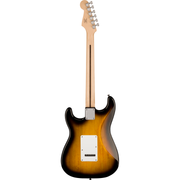 Squier Sonic Stratocaster Pack, Maple Fingerboard, 2-Color Sunburst, Gig Bag, 10G Amplifier