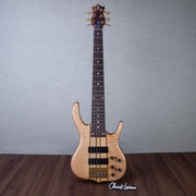 Ken Smith BSR-6WTE White Tiger Electric Bass Guitar - #6WTE708326