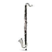 Backun Q Series Bass Clarinet - Low C, Grenadilla, Silver-Plated Keys