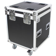 ProX XS-UTL4 ATA Utility Flight Travel Heavy-Duty Storage Road Case with 4-Inch in casters – 22.5x22.5x25 -Inch Exterior