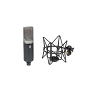 Solid State Logic SSL2+ MKII Audio Interface with Slate ML-1A Modeling Microphone Bundle