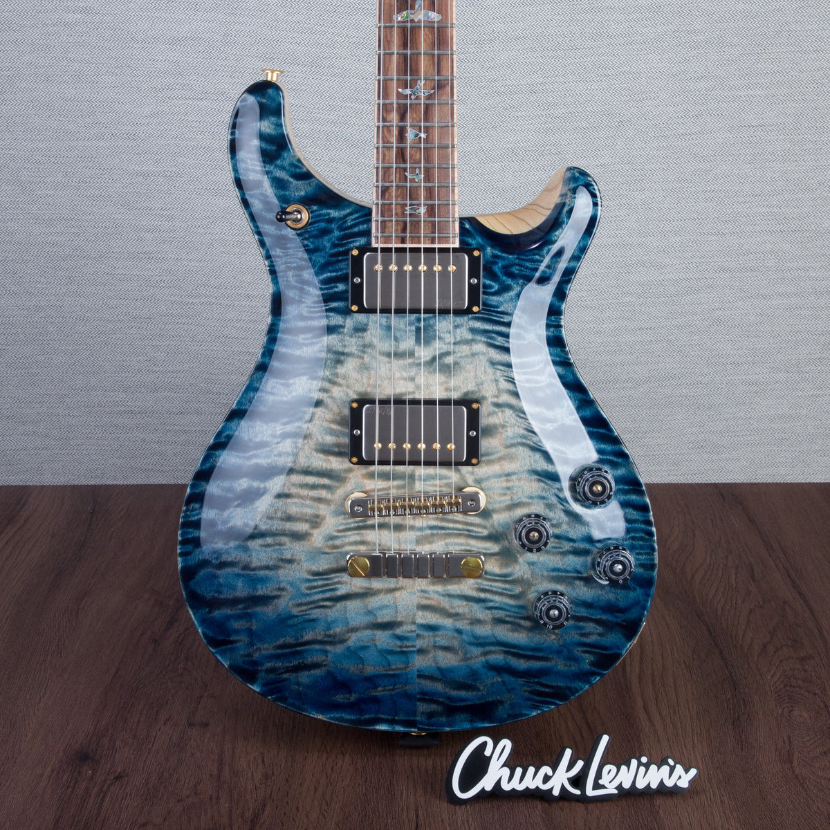 PRS Private Stock McCarty 594 Electric Guitar - Indigo Glow - #0381614 - 2024