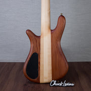 Spector USA Custom NS-5 5-String Electric Bass Guitar - Walnut Natural - #2225