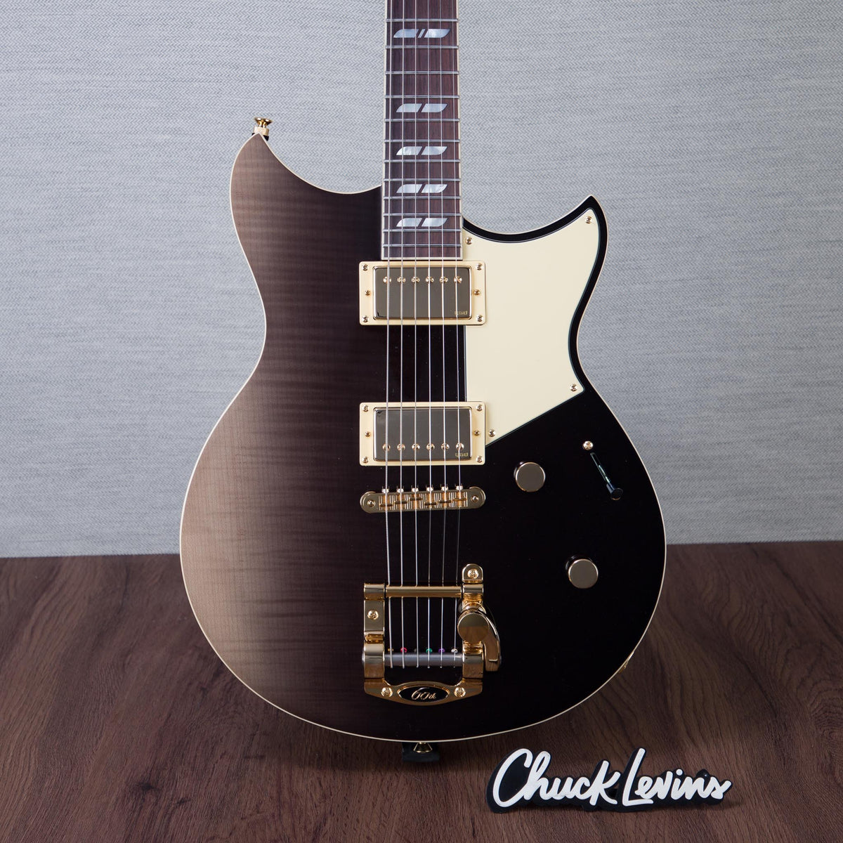 Yamaha 60th Anniversary Revstar RSP20B Electric Guitar - Noble Black Burst - #ILP402E