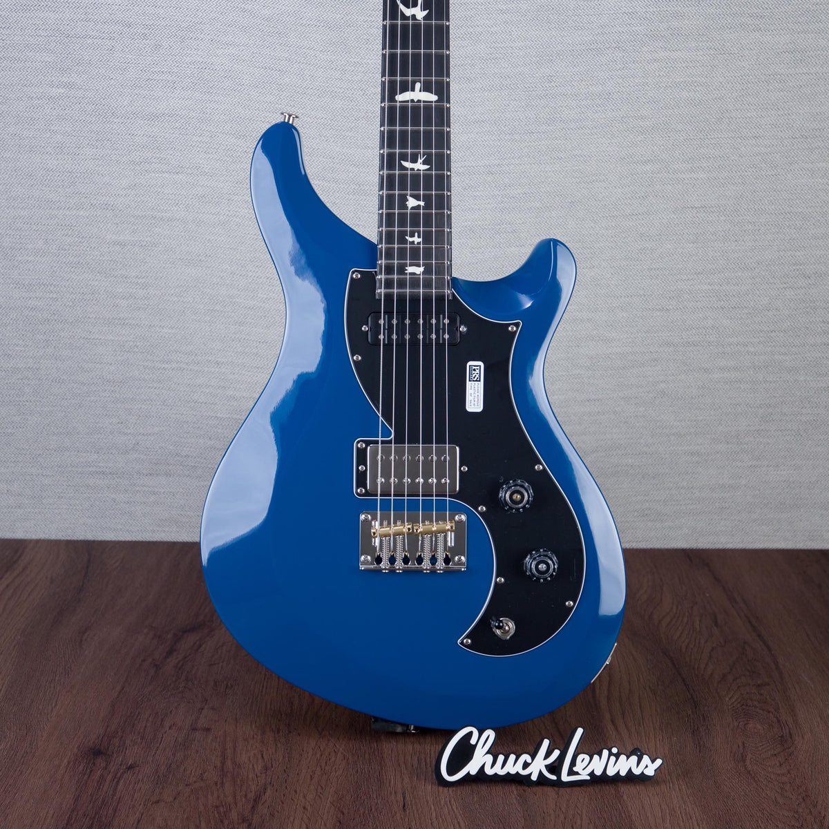 PRS S2 Vela Custom Color Electric Guitar - Space Blue - #25S2079311